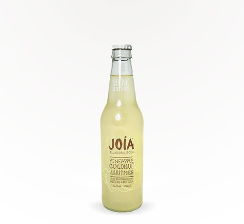 Joia Pineapple Coconut and Nutmeg 12 Bottles 12oz