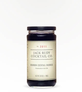 Jack Rudy Bourbon Cocktail Cherries 13.5 oz