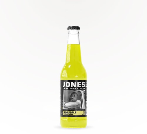 Jones Soda Pineapple Cream 12 Bottles (12oz)