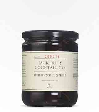 Jack Rudy Bourbon Cocktail Cherries 16 oz