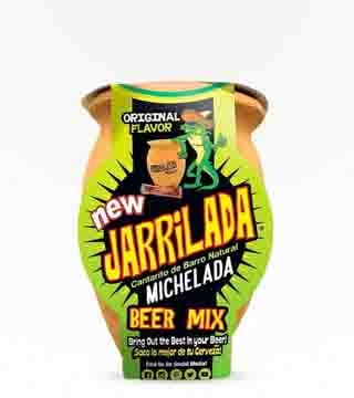 Jarrilada Michelada Beer Mix Cup 16.9 oz