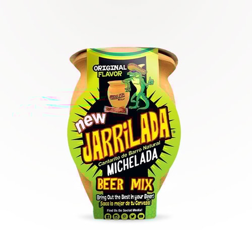 Jarrilada Michelada Beer Mix Cup 16.9 oz