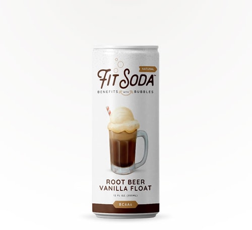 Koios Fit Soda Root Beer Vanilla Float 12oz (Can)