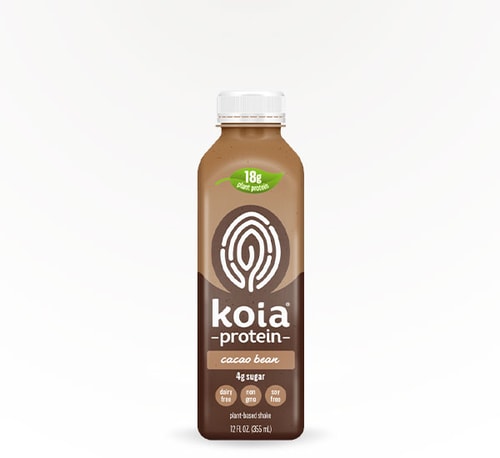 Koia Protein Cacao Bean 12 Bottles (12oz)