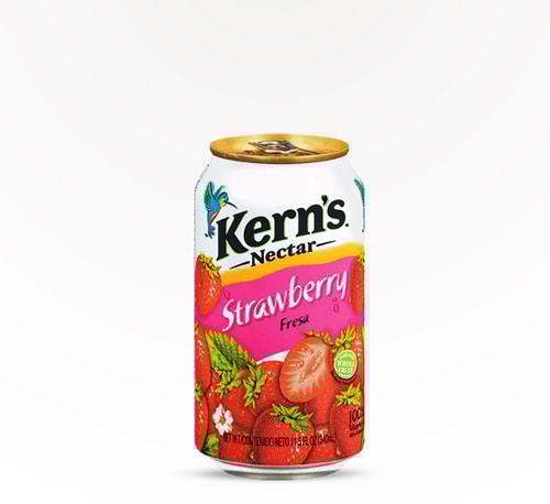 Kern's Strawberry Nectar 11.5oz (Can)