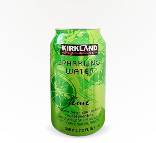 Kirkland Sparkling Water Lime 12oz (Can)