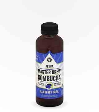 Kevita Master Brew Kombucha Blueberry Basil 15.2oz (Bottle)