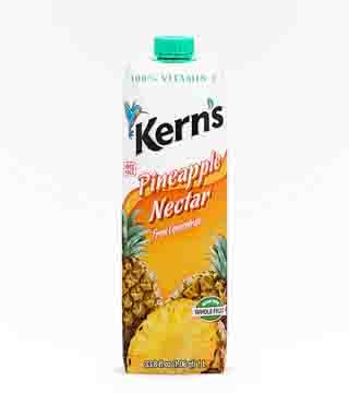 Kern's Pineapple Nectar 33.8oz (Bottle)