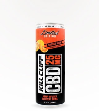 Kill Cliff CBD Orange Kush 12oz Can