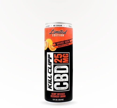 Kill Cliff CBD Orange Kush 12oz Can