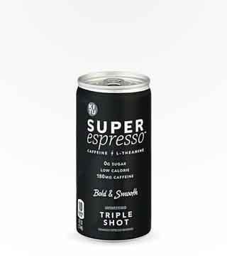 Kitu Super Espresso Triple Shot 6 oz can