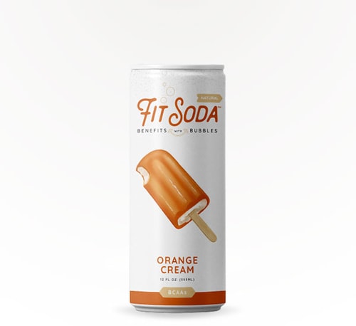 Koios Fit Soda Orange Creamsicle 12oz (Can)