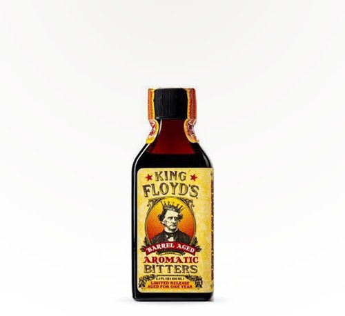 King Floyd's Barrel Aged Aromatic Bitters 3.4 oz