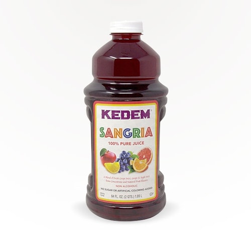 Kedem Estates Sangria Juice 64oz (Bottle)