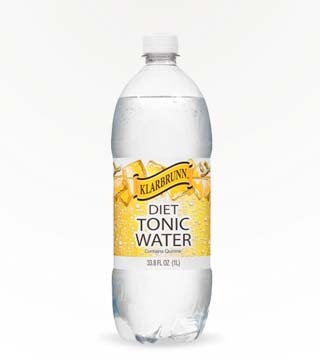 Klarbrunn Diet Tonic Water 1L (Bottle)