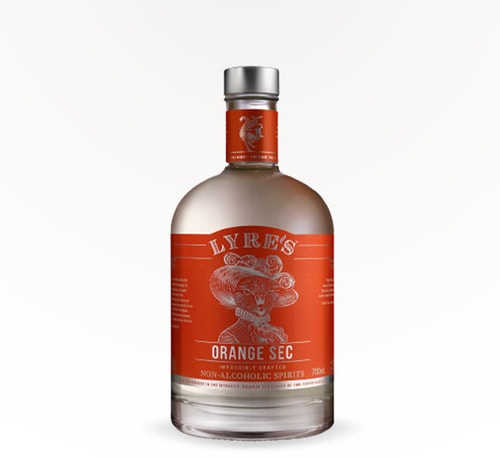 Lyre's Non-Alcoholic Spirits Orange Sec 700 ml