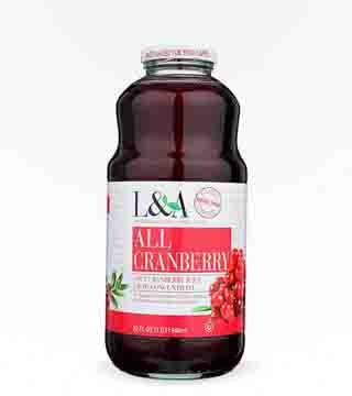 L and A All Cranberry 32 oz