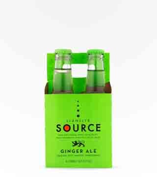 Llanllyr Ginger Ale 4 bottles 6.8 oz