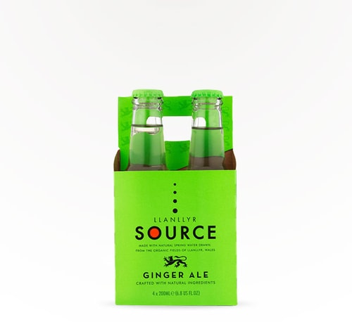 Llanllyr Ginger Ale 4 bottles 6.8 oz
