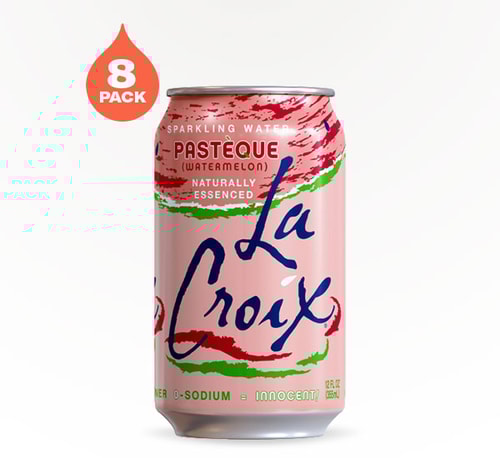 La Croix Watermelon 8 cans 12 oz