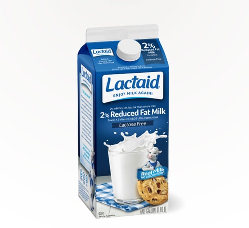 Lactaid Lactose-Free Reduced Fat Milk 64oz (Bottle)