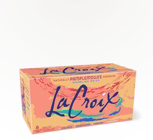 La Croix Grapefruit 8 cans 12 oz