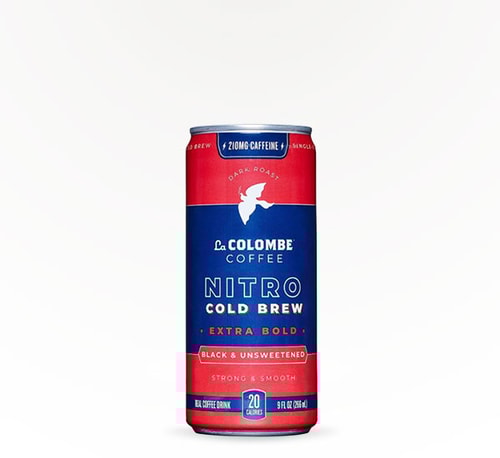La Colombe Nitro Extra Bold Cold Brew 9oz (Bottle)