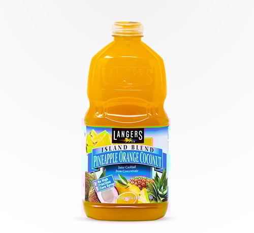 Langers Pineapple Orange Coconut 64oz (Bottle)
