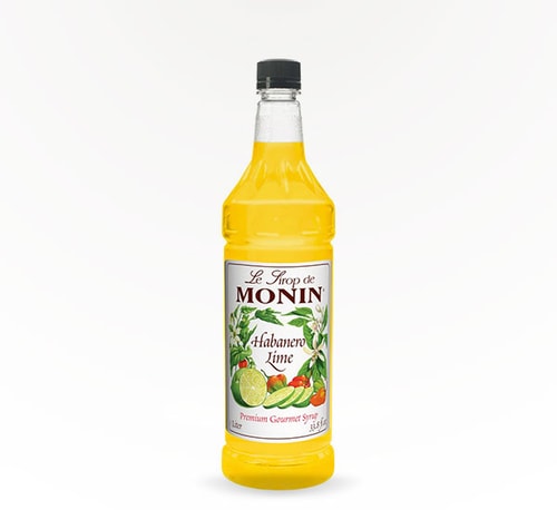 Monin Habanero Lime Syrup 1 L