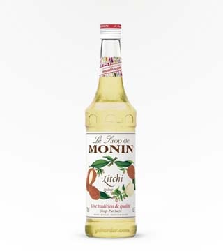 Monin Syrup Lychee 1L (Bottle)