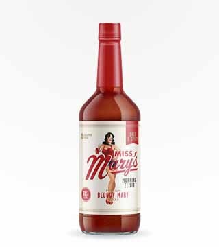 Miss Mary's Bold and Spicy Bloody Mary Mix 32oz (Bottle)