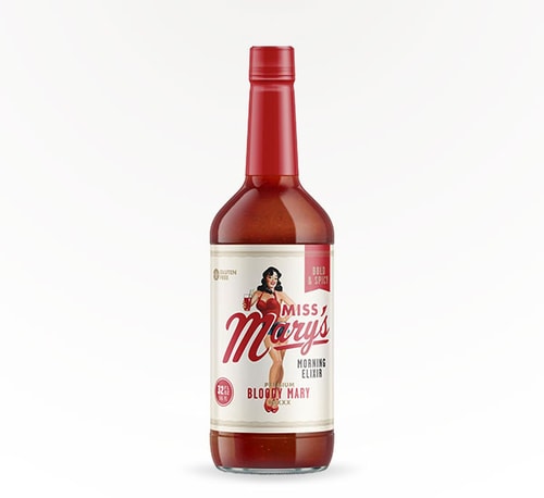 Miss Mary's Bold and Spicy Bloody Mary Mix 32oz (Bottle)