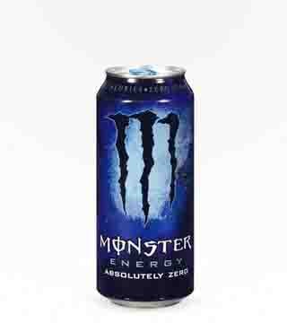 Monster Absolutely Zero 16oz (Can)