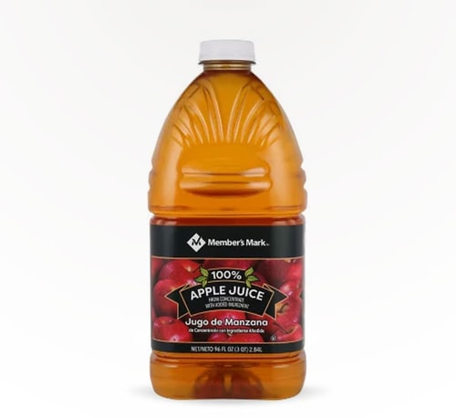 Member's Mark 100 Percent Apple Juice 96 oz