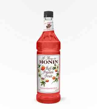 Monin Syrup Red Passion Fruit 1L (Bottle)