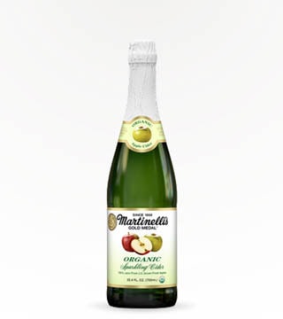 Martinelli's Organic Sparkling Apple Cider 750ml Bottle