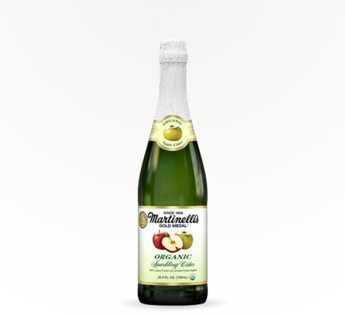 Martinelli's Organic Sparkling Apple Cider 750ml Bottle