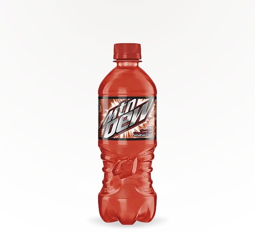 Mountain Dew Game Fuel Citrus Cherry 20 oz bottle
