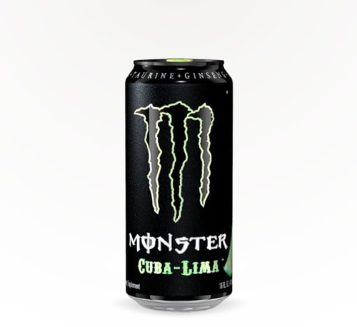 Monster Cuba-Lima 16oz (Can)