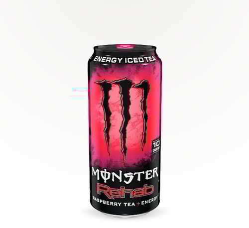 Monster Rehab Raspberry Energy Iced Tea 15.5oz (Bottle)