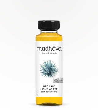 Madhava Organic Light Agave 11.2oz (Bottle)