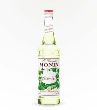 Monin Cucumber Syrup 1 L