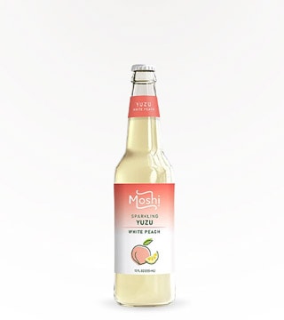 Moshi Yuzu White Peach 12 Bottles 12oz