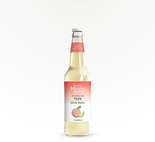 Moshi Yuzu White Peach 12 Bottles 12oz
