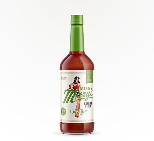 Miss Mary's Thick and Savory Bloody Mary Mix 32oz (Bottle)