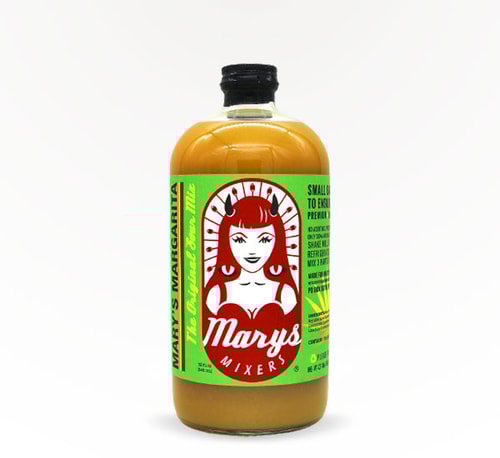 Marys Mixers Original Margarita Mix 32oz (Bottle)