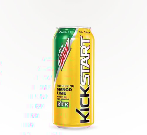 Mountain Dew Kickstart Mango Lime 12oz (Can)