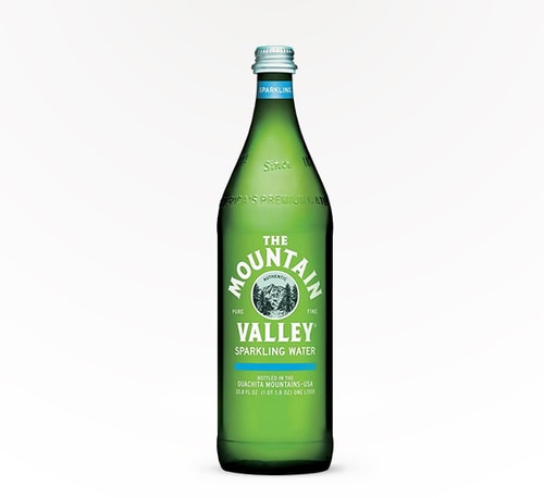 Mountain Valley Water Sparkling Spring Water 1 L