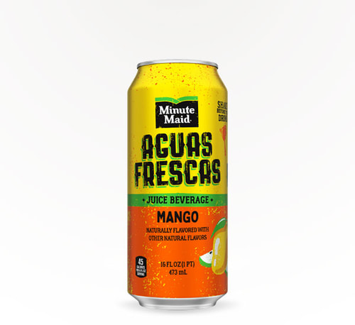 Minute Maid Aguas Frescas Mango 16 oz
