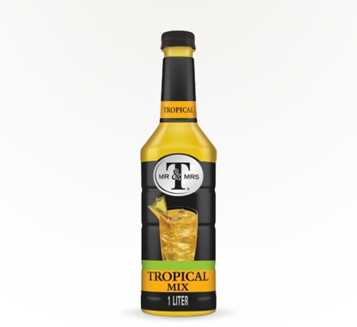 Mr and Mrs T Tropical Mix 1L (Bottle)